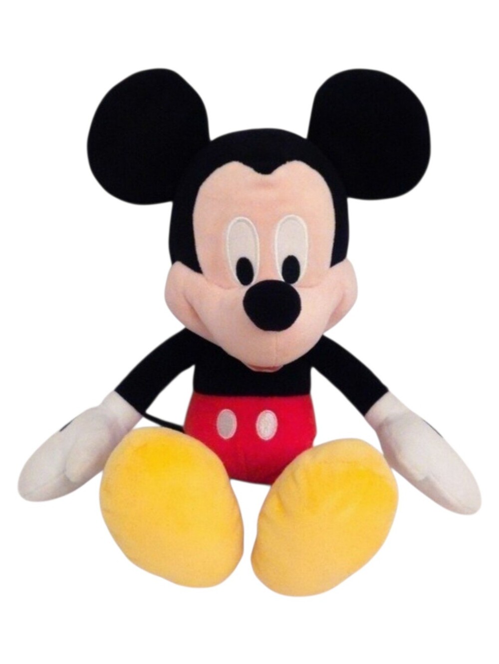 NWOT Mickey Mouse 13" Plush Stuffed Animal Toy
